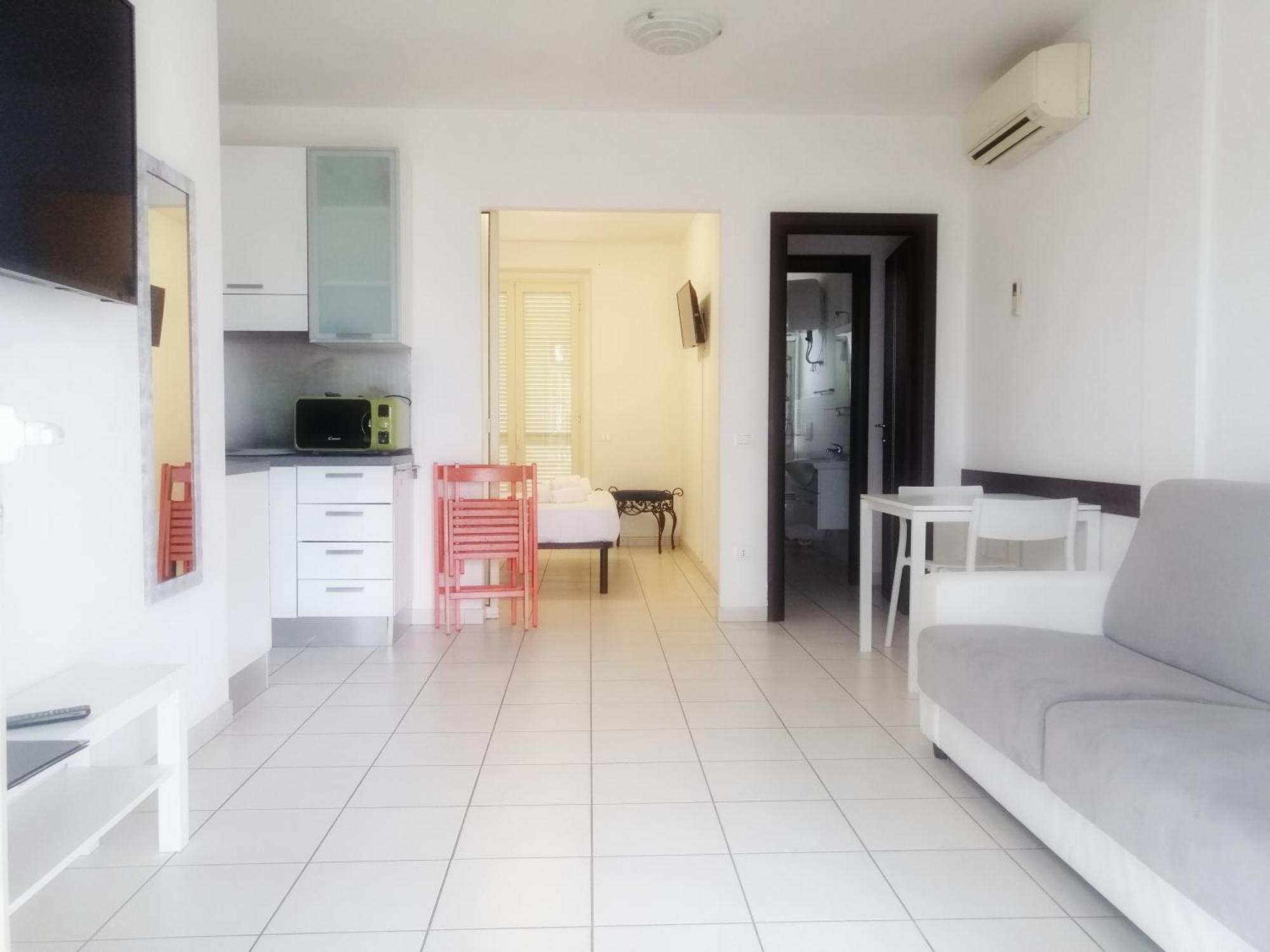 Albachiara Inn Residence Apartments 阿梅利亚 外观 照片